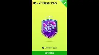 FIFA 22 86x7 Pack