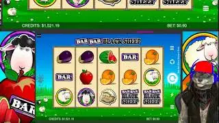Reelspins with SpinWolf:  May 1/21 SC9 - Game 1 of 10 - Bar Bar Black Sheep 5 Reel