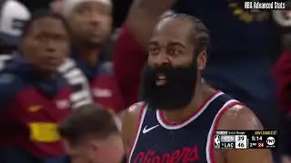 James Harden Highlights vs Denver Nuggets | 2025 First Round Game 6