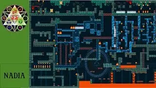 1 screen platformer - Nadia Stormhammer.