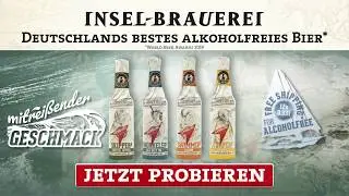 Insel-Brauerei - alkoholfreie Biere, echter Biergeschmack