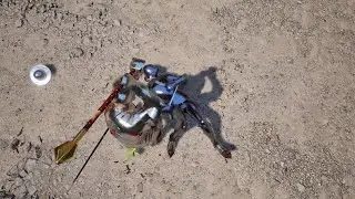 Half Sword Demo Every Boss Fight - Knight