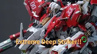 MG Plan303E Deep Striker Gundam Custom by Thinking Singularity #gundam #gunplacustom #gunplabuilder