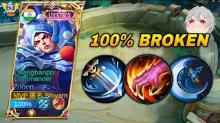 Zilong BEST Build & Gameplay - A Guide for the BEST Zilong🔥 #zilongbuild #mobilelegends