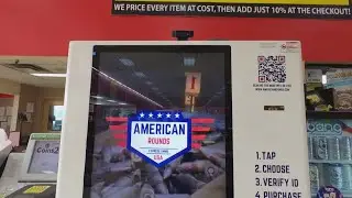 Milk, eggs and now bullets for sale in handful of US grocery stores with ammo vending machines