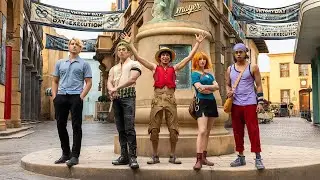 ONE PIECE Season 2, by Lukas Ettlin with I&ntilde;aki Godoy, Emily Rudd, Mackenyu, Jacob Romero, Taz Skylar
