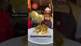 Lucknows famous basket chaat #chaat #basketchaat #foodshorts #shorts