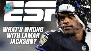 Dan Orlovsky breaks down Lamar Jackson's struggles 😳 'It's BROKEN!' | The Pat McAfee Show