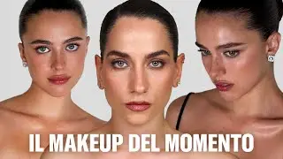 Questo make-up è OVUNQUE! Margaret Qualley makeup tutorial