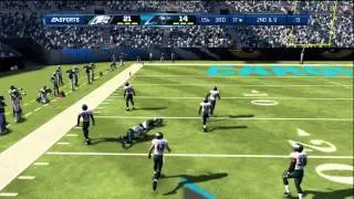 Madden 13 Online Gameplay - Philadelphia Eagles vs Carolina Panthers