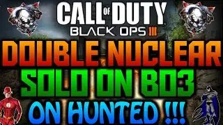 COD BO3 | SOLO Double Nuclear W/Razorback 