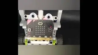Light level controlled pull robot  chim:bit robotics kits