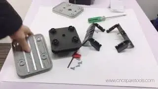 CNC Vacuum Pods and Cups Rubber Pads