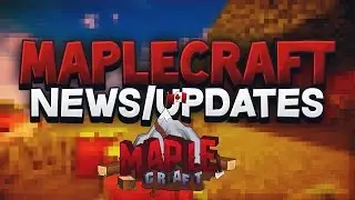 MapleCraft Hub Updates & Builds (FACTIONS SNEAKPEAK)