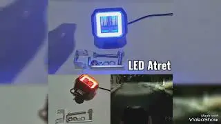 Led atret stoplamp modif tubulat jimny katana taft with angel eyes