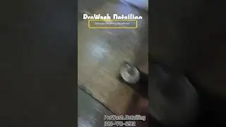 Pressure Washing a Sidewalk at restaurant in West LA.