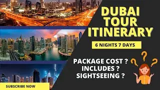 Dubai Tour Itinerary 6 nights 7 days | Dubai Tour Package | NFTT WORLD