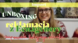 🌍📦 Unboxing roślinny | Ecuagenera - uznana reklamacja | philodendron el choco red