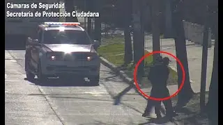 El COT lo sorprendió in fraganti, salió corriendo y fue detenido llevaba un arma de fuego, dinero y