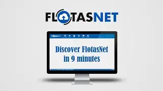 Learn about FlotasNet in 9 minutes - Fagor Electr&oacute;nica - Smart Data Services - Fleet Management