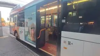 PT Victoria Bus 901 departing from Broadmeadows Station (heading to Frankston)