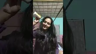 Hair oiling in live//hair care winter #hair #haircare #hairoil 