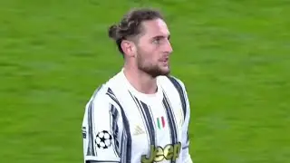 Adrien Rabiot vs Ferencvaros Home (24.11.2020) &bull; Came from the Bench to Replace Rodrigo Bentancur