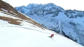 Skiing on the Alpino Slope in Tonale 🇮🇹⛷ with Francesco Grea