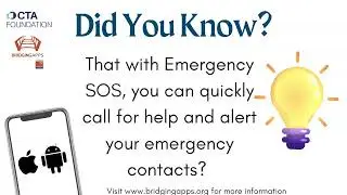 How to Use Emergency SOS (Did You Know?)
