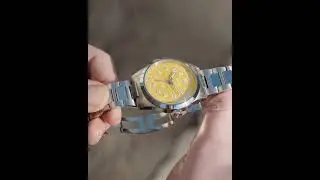 Oris Big Crown Pointer Date 40mm Sunshine Yellow Dial Steel Automatic Bracelet Watch