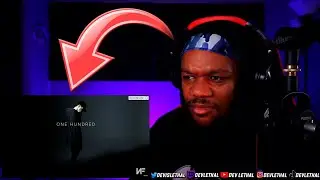 IM ON A HUNDRED RIGHT NOW!! 💯 // NF - One Hundred (Audio) Reaction