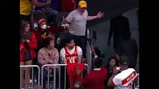 Miles Bridges Throws Mouthpiece at a fan in Rage!