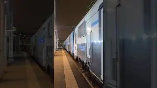 [RER C] Croisement de Z 20900/Z 20500 IDFM/Z 5600 Evolys Carmillon en gare des Ardoines
