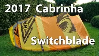 2017 Cabrinha Switchblade - Closer look