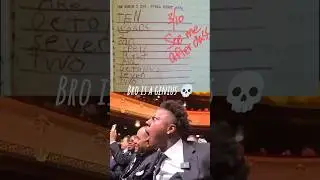 This kid is a certified genius 💀 #memes #funny #speed