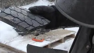 Testing Improvised Armor: Tire Tread (TIS252)