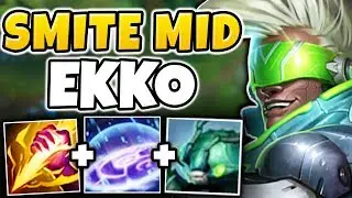 WTF?! JUNGLE CHANGES MADE SMITE MID GOD-TIER?! ABUSE THIS BEFORE IT&rsquo;S NERFED! - League of Legends