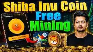 Shiba Inu Mining App 2026 🚀 | Free SHIB Coin Mining App | Play To Earn Shiba Inu Coin