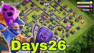 Super bowler smash legends league attacks days26 clash of clans