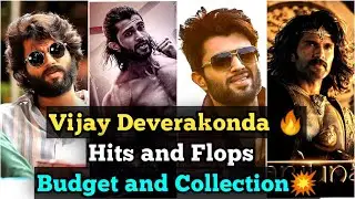 Vijay Deverakonda all Movies Hits and Flops || Budget and Collection 🔥|| #vijaydevarakonda