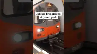 jubilee line arrives at green park #1996ts #hatsunemiku #londonundergroundtransport