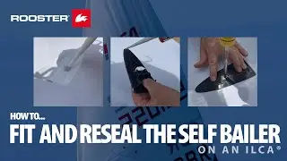How to fit a Self Bailer on an ILCA / Laser