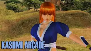DEAD OR ALIVE 2 ULTIMATE - KASUMI ARCADE