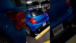 Modified Suzuki swift turbo🔥 #surely #adelaide #suzuki #swift #turbo #jdm #cargirl #carmeet