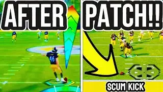 Madden 26 SCUM KICK GLITCH Tutorial! (After Patch Update)