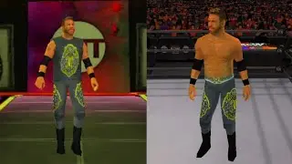 Christian Cage New Pac Model + AEW All Out Textures For Gamernafz 2.0 And All Related ISOs