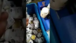 ghee bottle shrink labeling machine