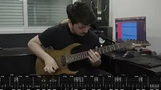 Leviathan I Monuments - Guitar Cover with TABS