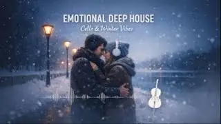 Deep House Cello Mix | Emotional & Melancholic | Winter Lofi Vibes