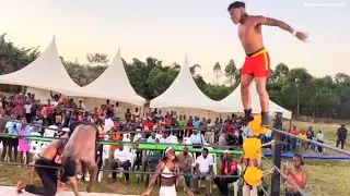 African WWE | Action-Packed Wrestling Match! Softground Wrestling Uganda